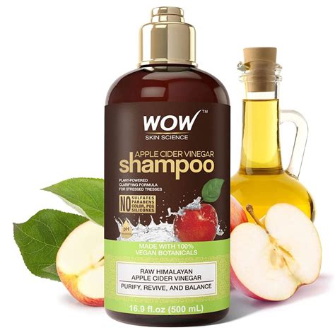 wow apple vinegar shampoo|is wow shampoo a scam.